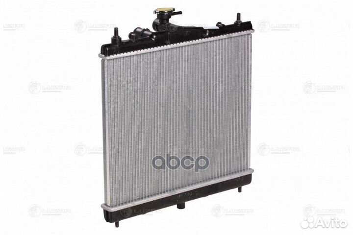 Радиатор 448х380х16 nissan Note 06/Micra K1