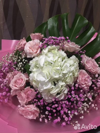 Букет цветов