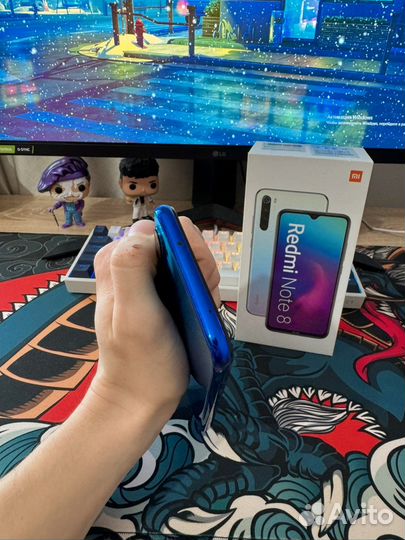 Xiaomi Redmi Note 8, 6/64 ГБ