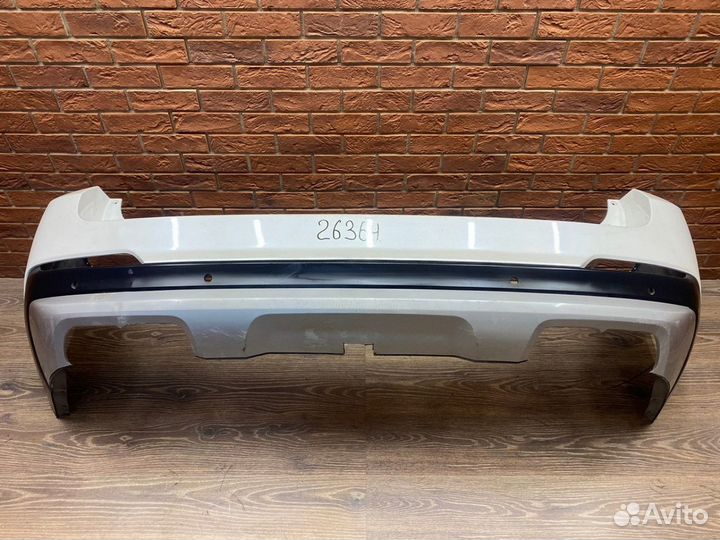 Бампер задний Kia Mohave 2020+ В Сборе