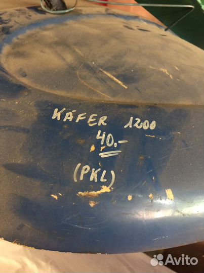 Капот на Volkswagen жук