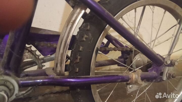 Детский велосипед