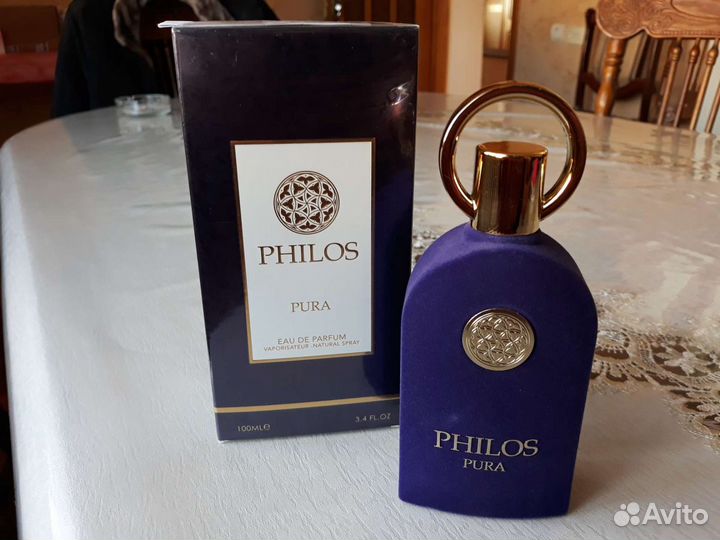 Парфюмерия женская Дубай Philos pura (Sospiro Erba