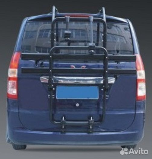 Крепление для велосипеда на зад