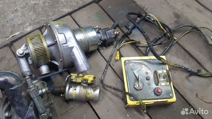 Подогреватель двигателя