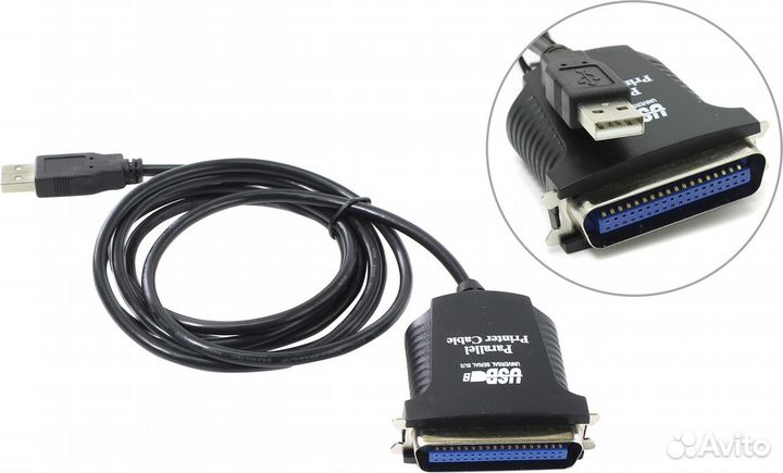 Кабель-адаптер Orient ulb-201n18