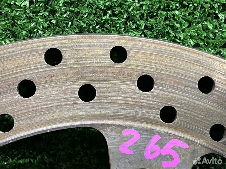 Тормозной диск задний Yamaha FZR 1000 3GM