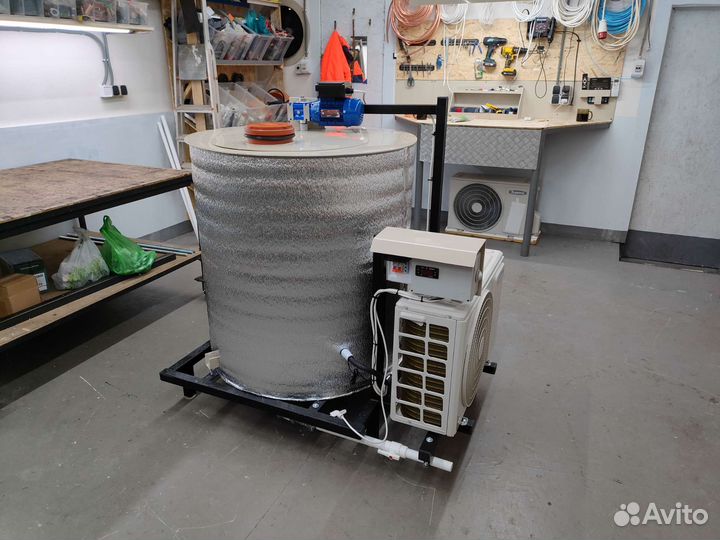 Танк охладитель молока