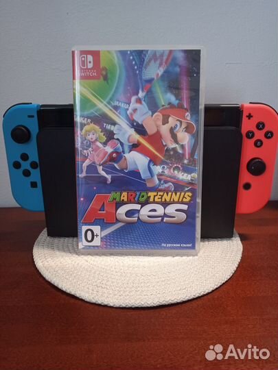 Картридж на Нинтендо свитч Mario Tennis Aces