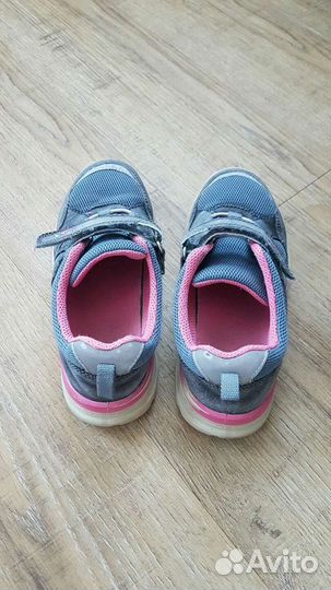 Ботинки ecco р.33 для девочки