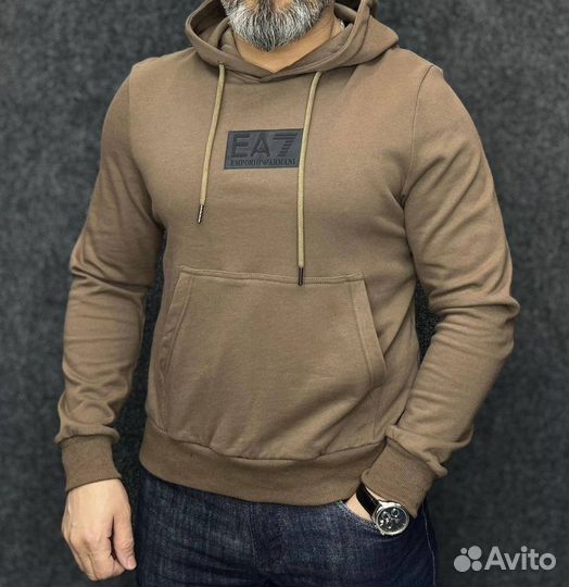 Худи Emporio Armani