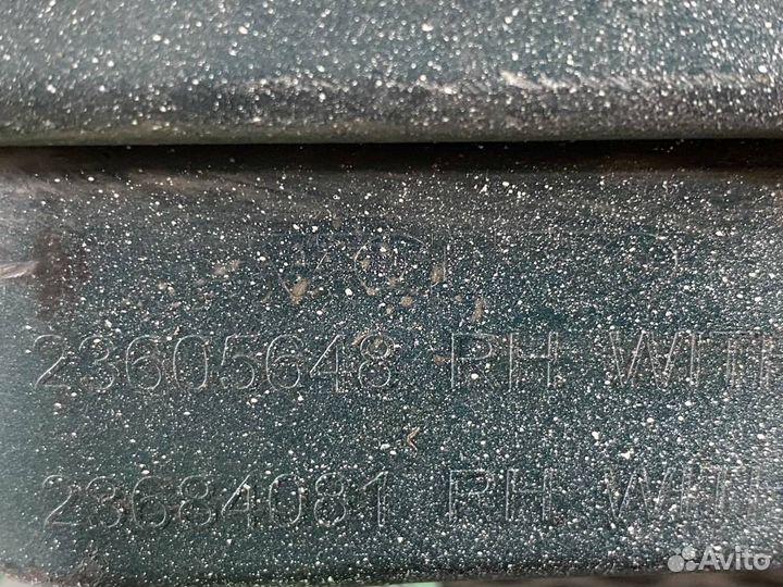 Корпус подножки правый Volvo FH4 23605648