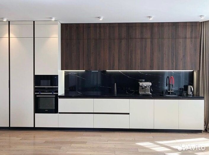 Кухонный гарнитур на заказ. Долговечные материалы