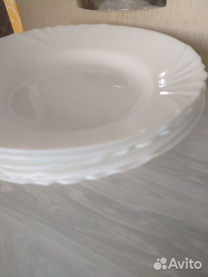 Тарелки Люминарк новые
