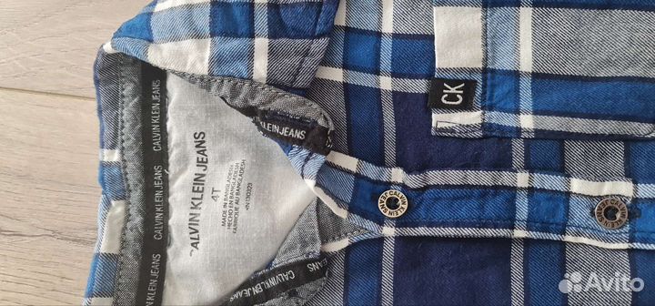 Костюм детский calvin klein 4t