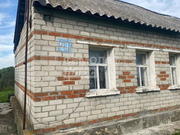 Дом 50,2 м² на участке 30 сот.