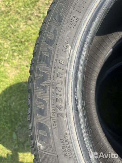 Dunlop SP Winter Sport 3D 245/45 R18