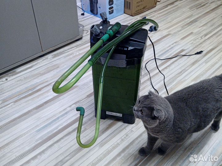 Внешний аквариумный фильтр