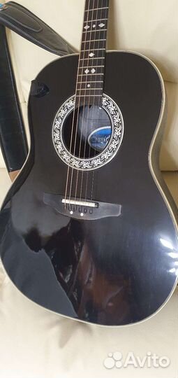 Гитaра Оvаtiоn Сustom Вallаdееr 1712 + комбик+аксс