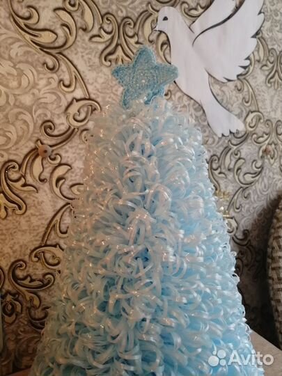 Мочалка ручной работы