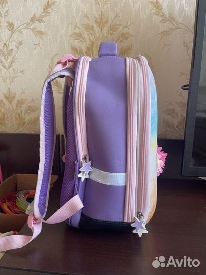 Рюкзак школьный ортопедический для девочки