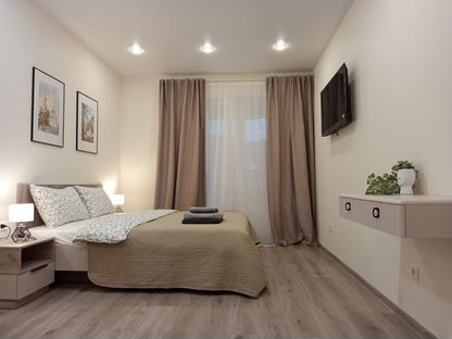 Квартира-студия, 30 м², 2 кровати, Санкт-Петербург