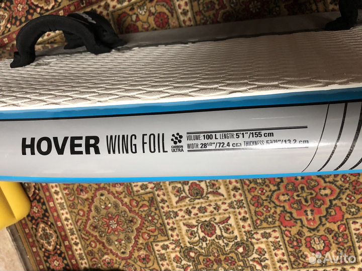 Фоилборд Naish, compakt LE 100л