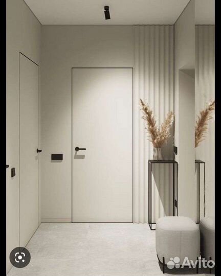 Скрытые двери