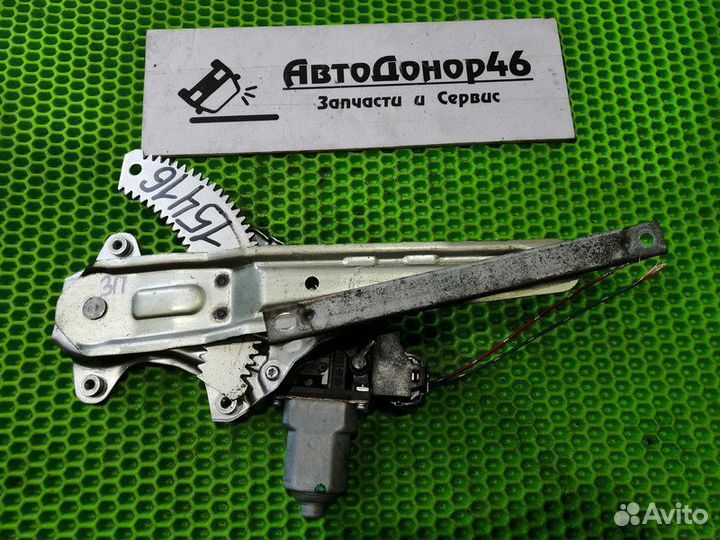 Стеклоподъемник задний правый элек Nissan Juke F15