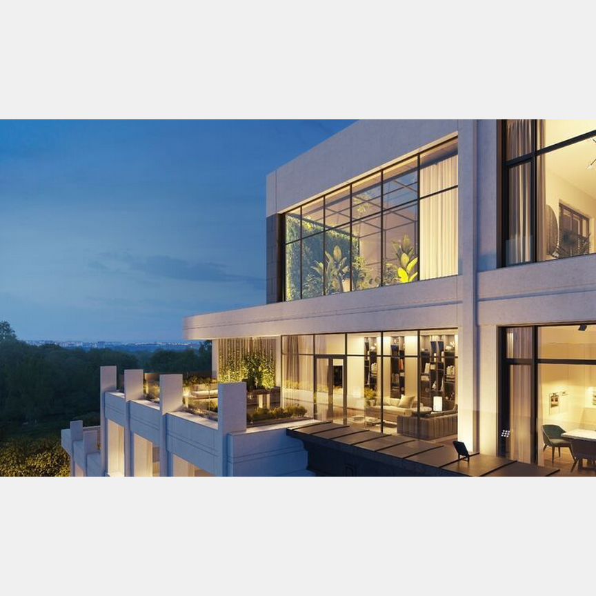 3-к. квартира, 117,3 м², 3/16 эт.