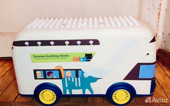 Кейс для конструктора, мелких игрушек