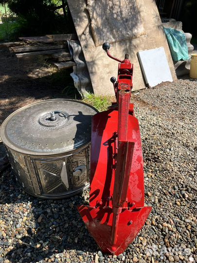 Плуг к мотоблоку 