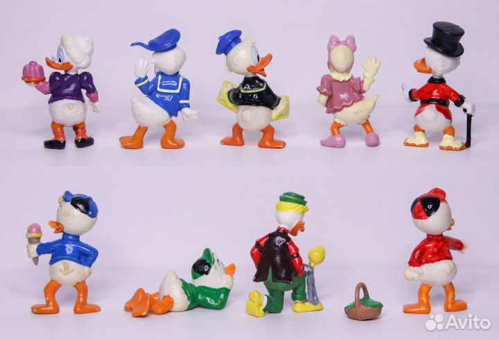 Дональд и его семья. Киндер. 1987 год