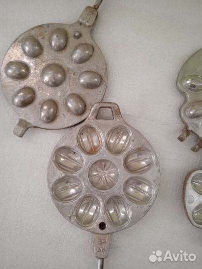 Формы для выпечки орешков СССР