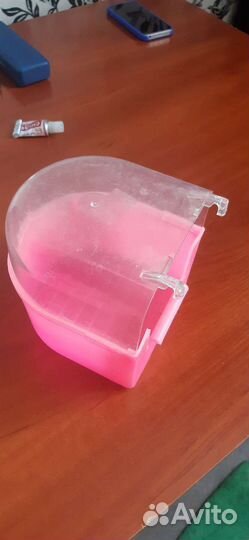 Бассейн для попугая