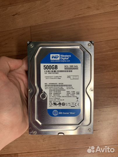 Жесткий диск 500 гб