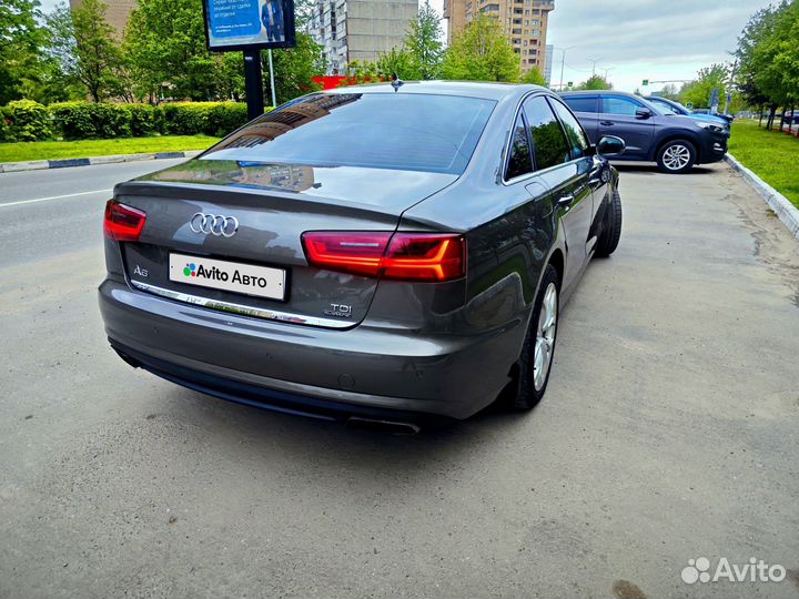 Audi A6 3.0 AMT, 2015, 175 000 км