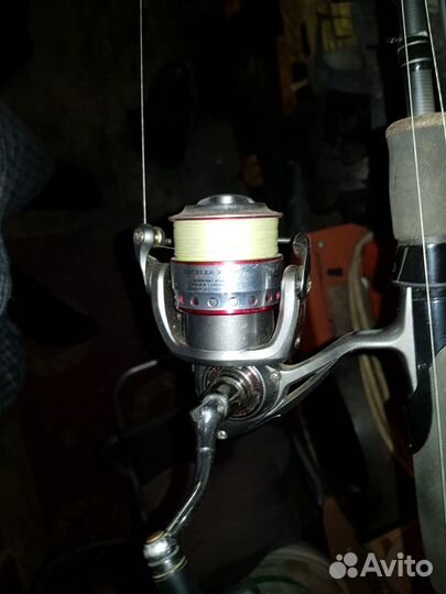 Катушка Daiwa exceler и Revros