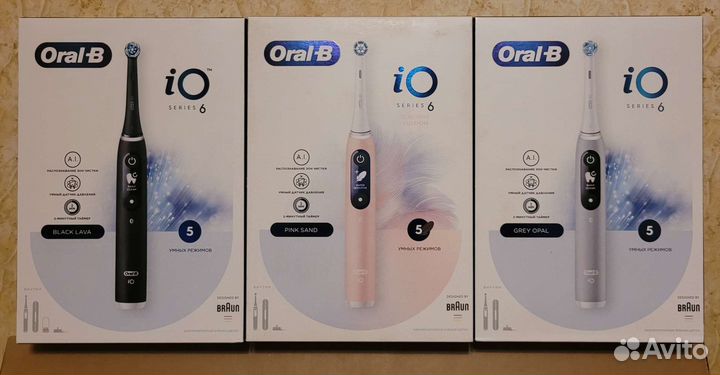 Электрическая зубная щетка Braun Oral-B IO 6
