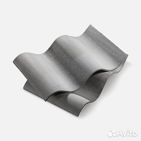 Шифер 7 волновой 40/150-7-1750х980х5,2 ГОСТ