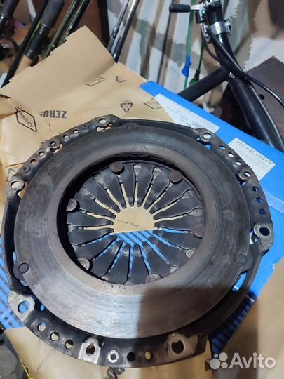 Комплект сцепления ford focus 2 1.6