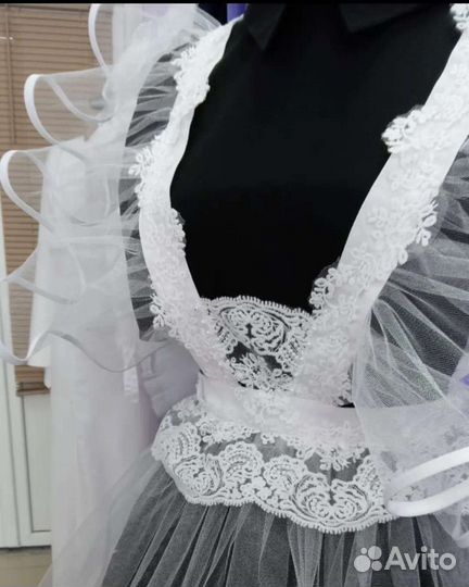 Школьный фартук / школьная форма