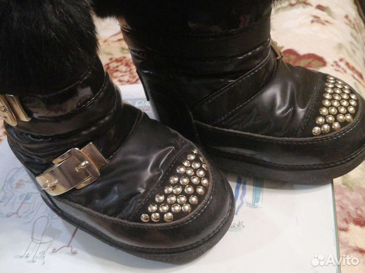 Сапоги детские Cesare paciotti Италия