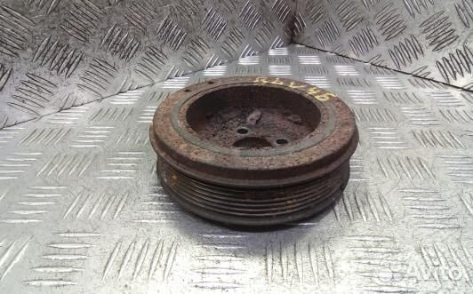 Шкив коленвала демпферный дизельный iveco daily 4
