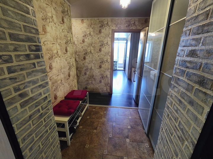 1-к. квартира, 40,2 м², 7/16 эт.