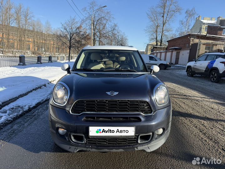 MINI Cooper S Countryman 1.6 AT, 2014, 138 600 км