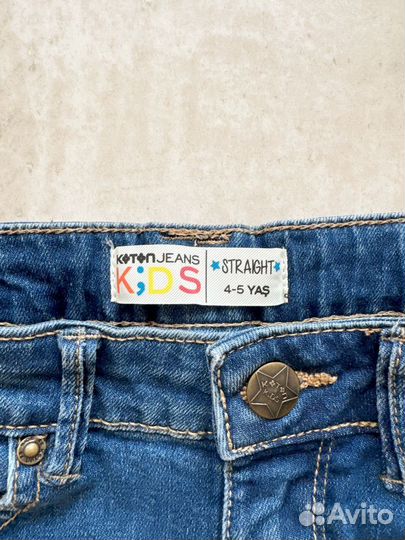 Джинсы для мальчика koton