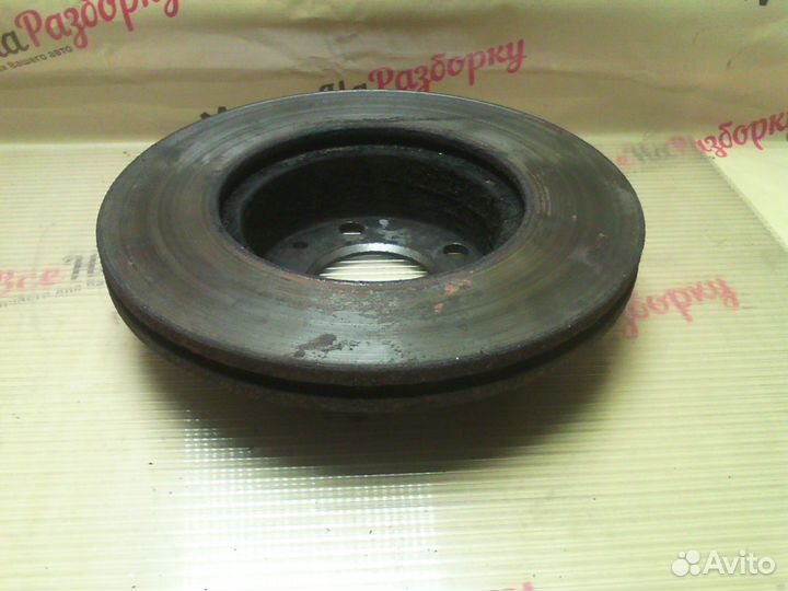 Тормозной диск Fiat Ducato передний