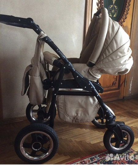 Коляска 2 в 1 adamex Nitro