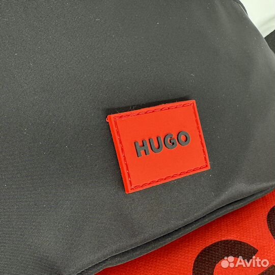 Поясная сумка hugo boss мужская